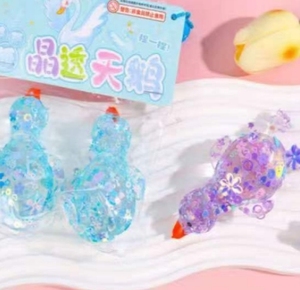 Lấp lánh leng keng chuông Maltose Squishy Đồ chơi-lấp lánh kẹo lấy cảm hứng từ căng thẳng cảm giác Fidget, sáng bóng bàn trang trí nội thất Quà Tặng - Product Image 5