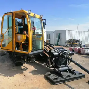 Underground Pipe Laying Horizontal Directional Trenchless Machine Hdd Drilling Rig