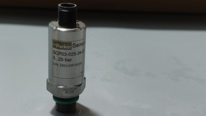 SCP03-025-34-07 ทรานสดิวเซอร์ไฮดรอลิก 25 บาร์ สวิตช์เซ็นเซอร์สแตนเลส M12 4 พิน G1/4 คุณภาพเยอรมัน - Product Image 5