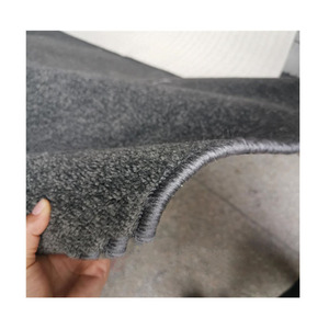 Lejing LJ-018 Non-Slip Polyester Carpet Plush Pile Solid <strong>Grey</strong> Modern <strong>Bedroom</strong> <strong>Rug</strong> for Home &amp; Commercial Use 10-12mm Machine Made - Product Image 1
