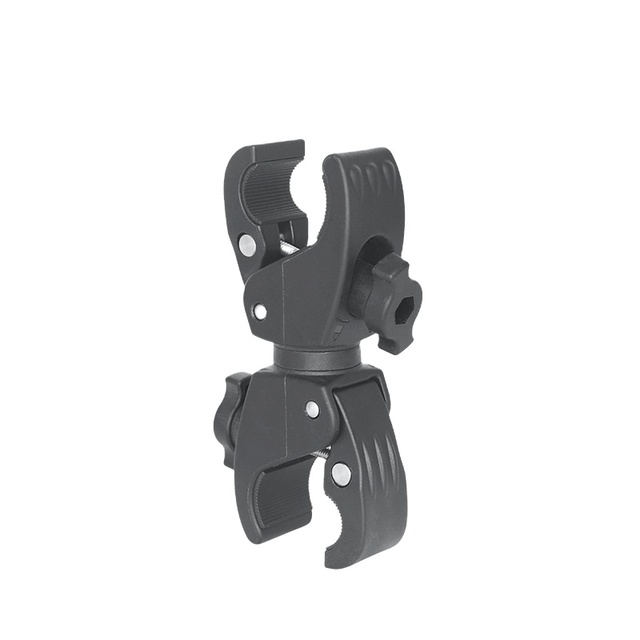 Double Clamp Camera Mount - Universal Bracket for Off-road Vehicle Engineer Shovel Fixing/Wagons and More