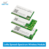 Módulo Inalámbrico LoRa Ebyte Serie EWM628 SX1281 2.4GHz, Full Duplex, Salto de Frecuencia Automático, 12/20/27dBm, 4km, UART TTL SMD
