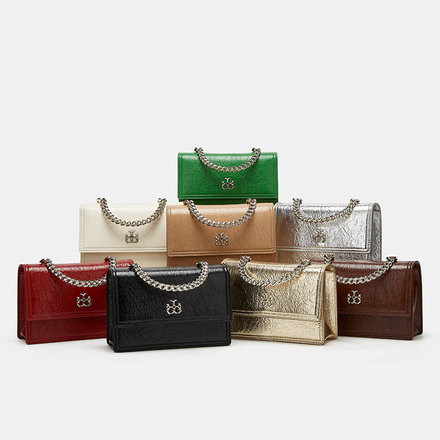 Women's Daily Small PU Light Luxury Crossbody Bag New Summer Model Popular Versatile Single-Shoulder Underarm Square Bag
