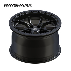 Jantes Beadlock RS Custom 18 20 pouces, jantes Drag 5x115, jantes forgées pour Challenger Hellcat SRT Charger Scat Pack <span class=keywords><strong>RT</strong></span> - Product Image 3