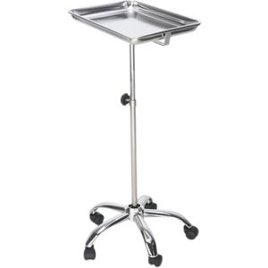 Carrito médico de acero inoxidable suministrado de fábrica para uso médico - Product Image 1