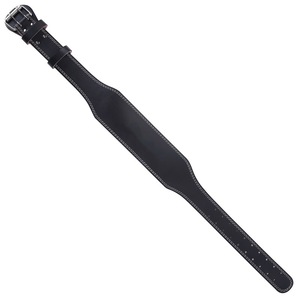 <span class=keywords><strong>Cintura</strong></span> da Palestra NJ in Morbida Pelle di Alta Qualità per Sollevamento Pesi e Bodybuilding - Design Personalizzato per Uso Intensivo - Vendita Calda all'Ingrosso - Product Image 2