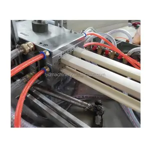 CE belgesi ile kaliteli PVC kanal profil ekstrüzyon tesisi üretim makinesi hattı