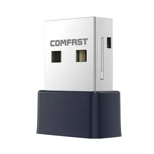 COMFAST高速蓝牙USB WiFi加密狗150m蓝牙Wifi适配器无线外部接收器