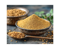 Poudre de Fenugrec Premium en Gros, Séchée au Soleil et Moulue à la Pierre, Épice Riche en Saveur, Qualité Standard Export, Emballage en Vrac