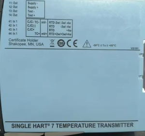 Sensor de Temperatura Original Serie 644, 644R-A-IM-QG 644HANAJ6M5Q4 Rosemounts 248, Salida de Alta Precisión de 4-20mA, 248 Temperatura - Product Image 3