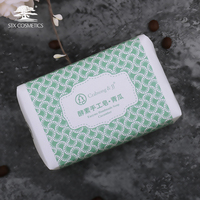 Savon de bain enzymatique de haute qualité Crabsong OEM, savon naturel fait à la main