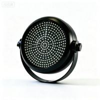 STSLITE- 100W 325 LED Pixel Kreisförmiges Stroboskoplicht DMX512 Soundgesteuertes Master-Slave-Licht für Bühne, Disco, Club, Party, Show