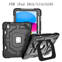 Étui en silicone pour tablette iPad 10e génération 2022 et 11e génération 2025 avec emplacement pour stylet, housse de protection fabriquée en Chine