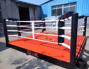 <span class=keywords><strong>Ring</strong></span> de boxe au sol <span class=keywords><strong>Prix</strong></span> d'usine 25ft <span class=keywords><strong>MMA</strong></span> Wrestling <span class=keywords><strong>Ring</strong></span> For Boxing Equipment - Product Image 4