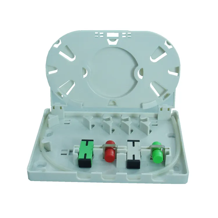 IP 65 High-Fidelity Junction Box Wall Mount 4 Cores Terminal Panel Sợi Quang Chấm Dứt Hộp