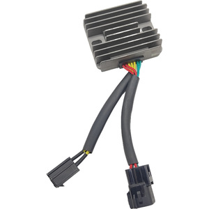 Rectificador de motocicleta Jilong, regulador de voltaje de 30A y 14,5 V para Loncin Voge LX350T, pieza de aluminio, número de pieza 2314 - Product Image 3