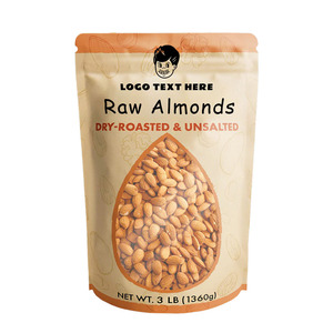 2025 Bán Chạy nhất nhiều lớp túi Polypropylen nhôm lá tự niêm phong dây kéo đứng lên các loại hạt và túi đóng gói trái cây khô - Product Image 5