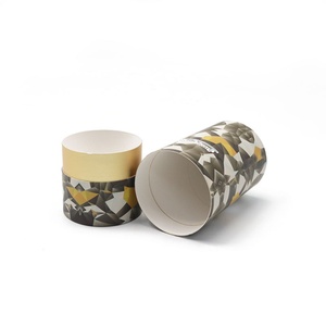 Tube en carton kraft écologique pour emballage de foulards, vêtements, cadeaux, tube en papier rond personnalisé pour l'emballage de chemises - Product Image 3