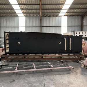 Крупногабаритные литые стальные колонны для надежной опоры в строительных каркасах и тяжелых строительных проектах. Литье алюминия под давлением. - Product Image 1