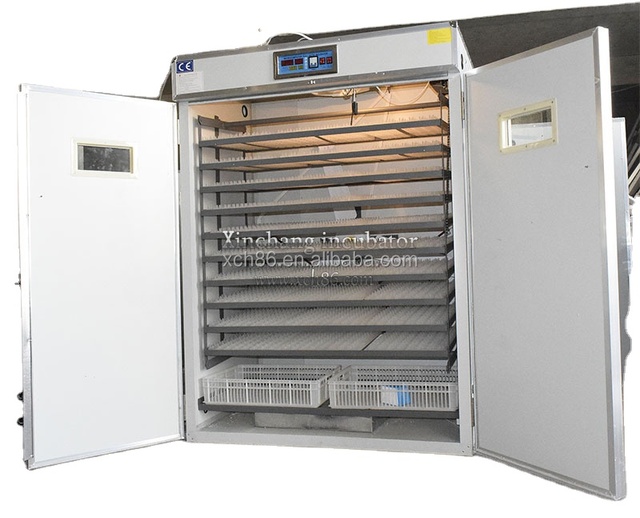 Full Automatic and Professional 2600 Eggs Incubator