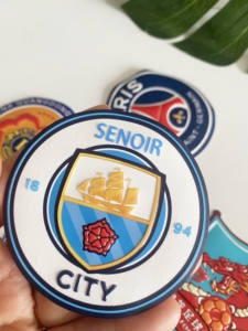 Patchs brodés personnalisés multicolores à prix bas, en promotion, avec une forte demande pour les applications de décoration de vêtements et de chapeaux - Product Image 3