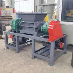 Trituradora de plástico completamente automática Trituradora de un solo eje doble - Product Image 5