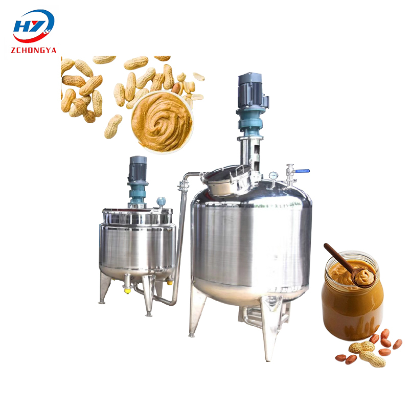Automatic Peanut Butter Production Line High