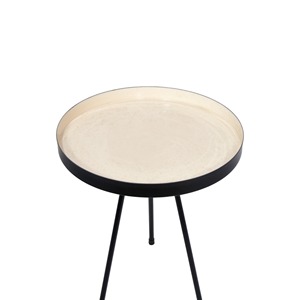 Hot-Selling Modern Minimalist Metal Iron Coffee and <b>Bed</b> Side <b>Table</b> Luxury Enamel Polished <b>for</b> Home and Outdoor Furniture - Product Image 2