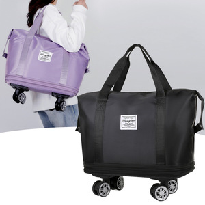 Sac d'expédition de fret aérien 2023 nouveaux arrivages extensible super grande capacité sacs de rangement pliants avec roues bagages sacs de voyage - Product Image 2
