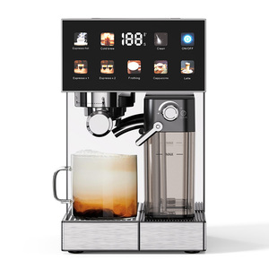Nueva Cafetera para Cappuccino, Latte y Espresso, con Bomba Potente de 20 Bares, Cafetera Portátil con Espumador de Leche - Product Image 5