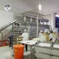 Nieuwe industriële vibratie-vloeistofbeddroger, elektrisch/stoomverwarmd, merk BZ, voor poeder, korrels, voedingsmiddelen, chemicaliën, CE-gecertificeerd
