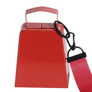 Promosyon ucuz özel spor oyunu gürültü üreticisi Cowbell Metal inek çan - Product Image 2
