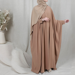 Vente en Gros Nouveau 15 Couleurs 2 Pièces Ensemble <span class=keywords><strong>de</strong></span> Femmes Prière Khimar Nida Jilbab Abaya Robe Musulmane - Product Image 4