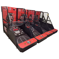 Machine de basket-ball électronique interactive pour enfants, jeu d'arcade à monnayeur pour compétition