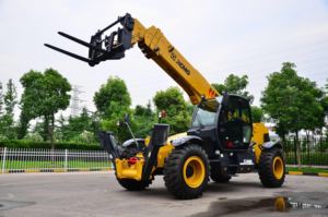 China XC6-4517K 4.5 <span class=keywords><strong>Ton</strong></span> 17Meter Telehandler Telescopische Heftruck Met Bijlagen Goedkope Prijs Verkoop - Product Image 3