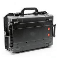 Valise de transport étanche IP67 en plastique rigide à roulettes pour équipement et instruments, support OEM, prix abordable