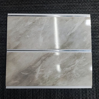 Plafond en grille PVC moderne, ignifuge, léger, anti-jaunissement, panneau d'isolation thermique, décoration pour bâtiments résidentiels et commerciaux
