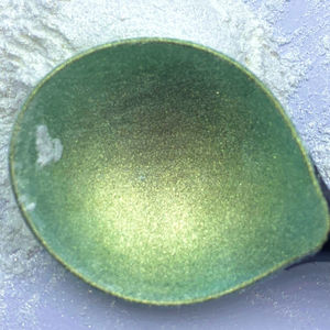 Pintalabios de óxido rojo, pintura en polvo de <span class=keywords><strong>Mica</strong></span>, pigmento fotoluminiscente de resina ecológica Hyrox, color de grado cosmético brillante adrenocromo - Product Image 1