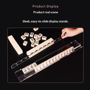 Penggaris Mahjong Akrilik Transparan Royal Saint US Mahjong Wave (Transparan) Buatan Cina - Product Image 2