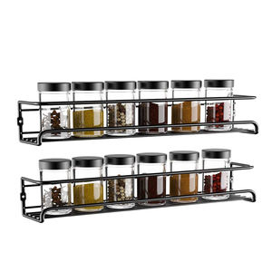 Scaffali portaoggetti per Organizer da <span class=keywords><strong>cucina</strong></span> all'ingrosso espositore per condimenti portaspezie - Product Image 1