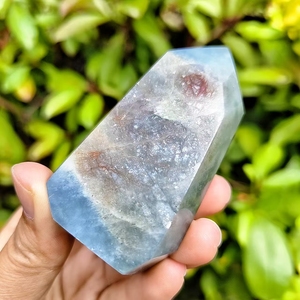 Bán buôn Aquamarine thích hợp cho làm đồ trang sức và chữa bệnh tinh thể trang trí nội thất, khoảng 4-7 cái/kg - Product Image 6