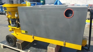 Wet Dry Cement Refractory Concrete <strong>Shotcrete</strong> <strong>Machine</strong> With High Efficiency for Culverts for Coal Mines - Product Image 4