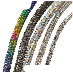 Tubo in gomma per trapano ad acqua Daixi, tubo rotondo completo, cinghia a corda, catena in vetro colorato da 6 mm - Product Image 1