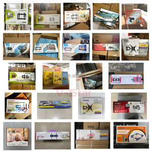 حامل تلفزيون جداري دوار من الفولاذ بحركة كاملة يدعم فيسا 400*400 ملم لشاشات 32-55 بوصة مع إمكانية الدوران 180 درجة وقدرة تحمل 77 رطل - Product Image 2