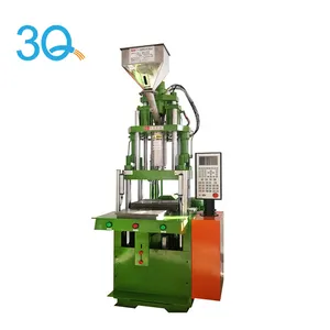 Mini macchina per lo stampaggio ad iniezione di plastica verticale 3Q per la produzione di cavi di alimentazione per caricabatterie