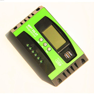 Controlador de Carga Solar MPPT Masuyoshi Mitsu 30A-100A 12V/24V Auto Adaptativo para Sistema Solar - Product Image 1