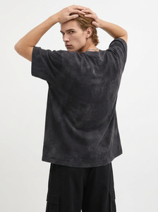 Exklusive OEM/ODM-Designs Exklusives 2026 Herren Oversized Streetwear-Oberteil Klassischer Hip-Hop-Stil Hohe Qualität - Product Image 2