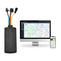 Dispositif de suivi GPS intelligent pour flotte 4G/2G N01H8 avec détection d'allumage ACC, fonction d'arrêt d'urgence et résistance aux brouilleurs de signal