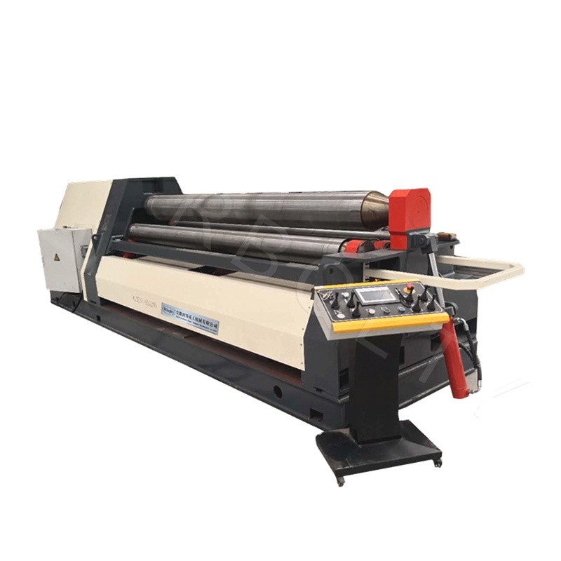 2021 China wholesale sheet rolling roll 4 rollers plate machine