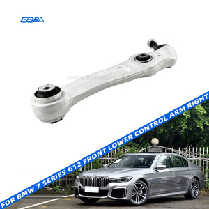 Bras de suspension inférieur avant droit pour BMW G12, neuf, en aluminium argenté, référence OE 31106861170 - Product Image 2